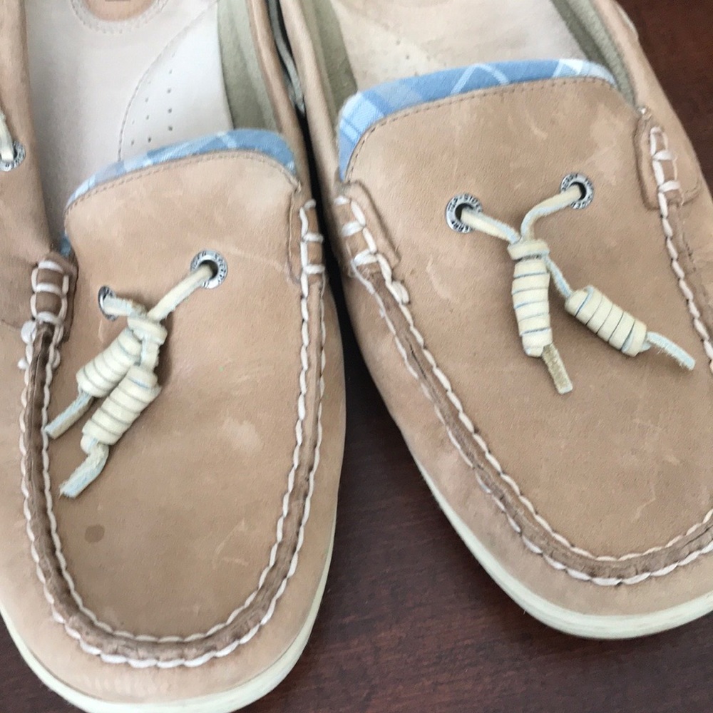Slip on Sperry’s